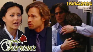 Teresa - 16/04/2024 Terça-feira (Capítulo 61) Resumo Completo Novela Teresa