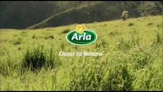 Arla Milk TV Commercial - Music by Radford Music