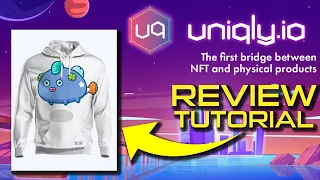 UNIQLY Review - BRINGING NFT TO THE REAL WORLD! HOW TO USE IT, EARN POTENTIAL, CHANNEL SPONSORS!