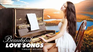 Top 40 Romantic Piano Love Songs Collection - Beautiful Love Songs Instrumental Music