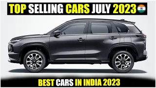 Top 10 Best Selling Cars July 2023 | Best Cars In India 2023