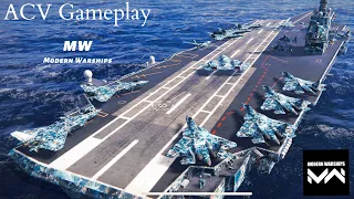 Modern Warships | ACV Gameplay