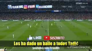 KARAOKE Canción Real Madrid vs Ajax 1-4 (Parodia Con Calma - Daddy Yankee)