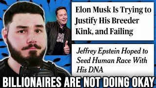 Elon Musk and The DYSTOPIAN Billionaire Obsession with BREEDING