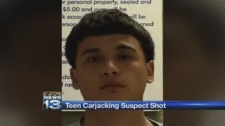 Police: Teen attempting to carjack couple shot in head by victim