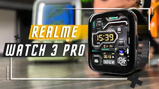 ВОЛШЕБНЫЕ ЧАСЫ 🔥 УМНЫЕ ЧАСЫ REALME WATCH 3 PRO AMOLED GPS GLOBAL МИКРОФОН И ЗВОНКИ СМАРТ ЧАСЫ ГОДА ?