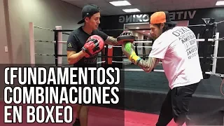 Combinaciones de BOXEO (Fundamentos)