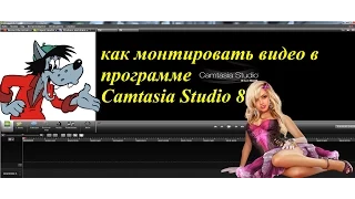 Лучшая программа для видеомонтажа для новичков и не только (Camtasia Studio 8)