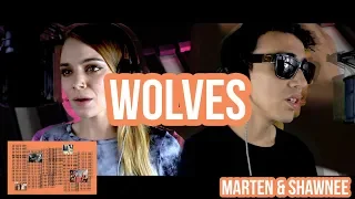 Wolves - Kanye West ft. Sia (Marten and Shawnee Cover)