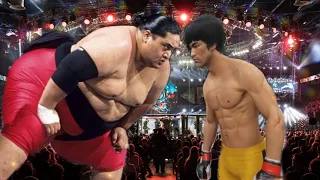 UFC4 | Bruce Lee vs Sumo Wrestler (EA Sports UFC 4) wwe mma