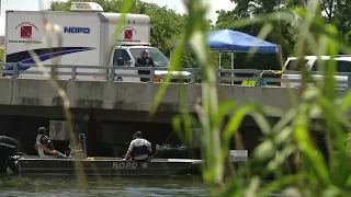 NOPD searches Bayou St John after remains were found