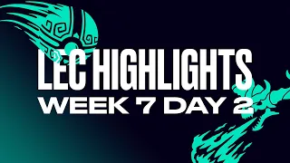 Full Day Highlights | W7D2 | 2022 LEC Spring