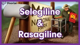 Selegiline / Rasagiline Mnemonic for Nursing Pharmacology (NCLEX)