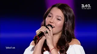 Alexandra Sirkasheva — “Оbicyau” — Blind Audition — The Voice Ukraine Season 10