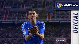 Resumen de Valencia CF (2-3) Real Madrid - HD - Highlights