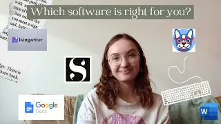Let's talk: Writing software for authors 📚