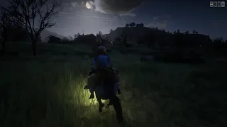 Red Dead Redemption 2_El incidente del caballo fantasma...