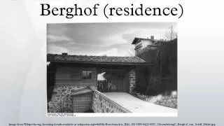 Berghof (residence)