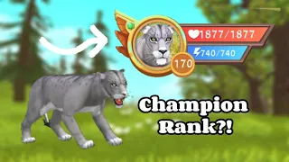 Getting Champion Rank in WildCraft! (finally)🥇
