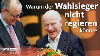 Wahl in Berlin 2023: CDU gewinnt, aber wird sie auch regieren? | WDR aktuell