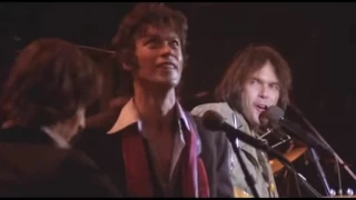 THE BAND & NEIL YOUNG - Helpless (Live)