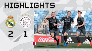 Ajax lose to Madrid in YL