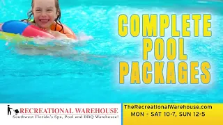 Recreational Warehouse Above Ground Pools Promotion March 2024