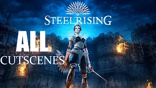 Steelrising Full Movie | All Cutscenes | PC