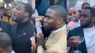 Meek Mill, Kevin Hart & P Diddy Gives Speech To Jay Z Roc Nation Brunch