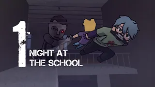 Night At The School Horror Ep.1 - Blockman Go Animation | Nazo BG