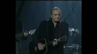 Johnny Cash - Folsom Prison Blues (Live on TNT tribute concert, 1999)