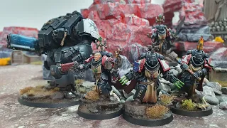 Black Templars vs Orks, Warhammer 40k battle report