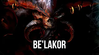 Be'lakor | Le Premier Damné | #w40k