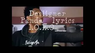 Desiigner-Panda Lyrics video