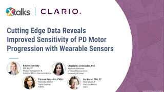 Cutting Edge Data Reveals Improved Sensitivity of PD Motor Progression with Wearable Sensors