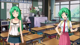 Futari no Birthday Shion & Mion Character Song - Higurashi