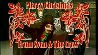 WFLD Channel 32 - Son Of Svengoolie - "Merry Christmas" (Partial Show Ending, 1982)