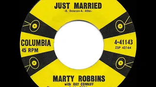 1958 HITS ARCHIVE: Just Married - Marty Robbins (#1 C&W hit)