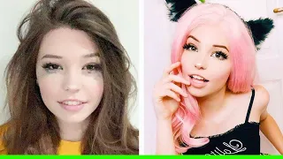 СТРАННАЯ ИСТОРИЯ популярности Belle Delphine!