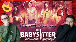 The Babysitter: Killer Queen (Netflix Movie Trailer Reaction)