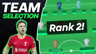 FPL GW14: TEAM SELECTION - RANK 2! | Gameweek 14 | Fantasy Premier League FPL Tips 2021/22