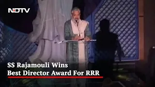 SS Rajamouli Wins Best Director Award For RRR At New York Film Critics Circle