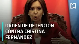 Confirman orden de detención de Cristina Fernández - Despierta con Loret