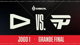 CBLOL 2022: 2ª Etapa - Grande Final | paiN Gaming x LOUD (Jogo 1)