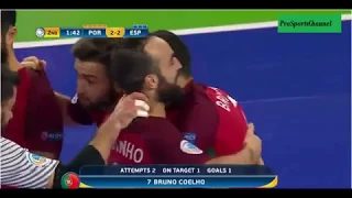 Portugal 3-2 Spain (Euro Futsal - FINAL) 10.02.2018