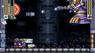 MegaMan X3 vs Press Disposer [Doppler Stage 1]