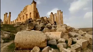 Земля библейских гигантов: древняя Гераса в Иордании. Истинный КАМЕННЫЙ ВЕК (экспедиция дек.2022)