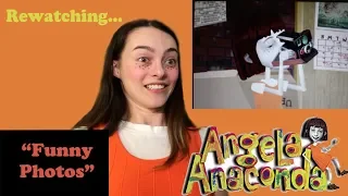 "Funny Photos" - AmazzonKane Rewatches Angela Anaconda