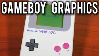 How Graphics worked on the Nintendo Game Boy | MVG