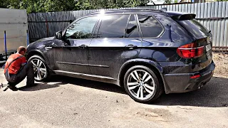 Крутое восстановление колёс от BMW X5M